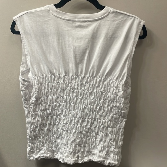 Frame smocked corset muscle shirt - Picture 3 of 5